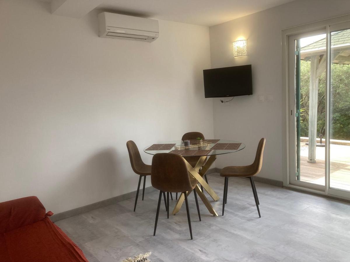 Chez Jean Claude La Villa Des Amis Olmeto Kültér fotó