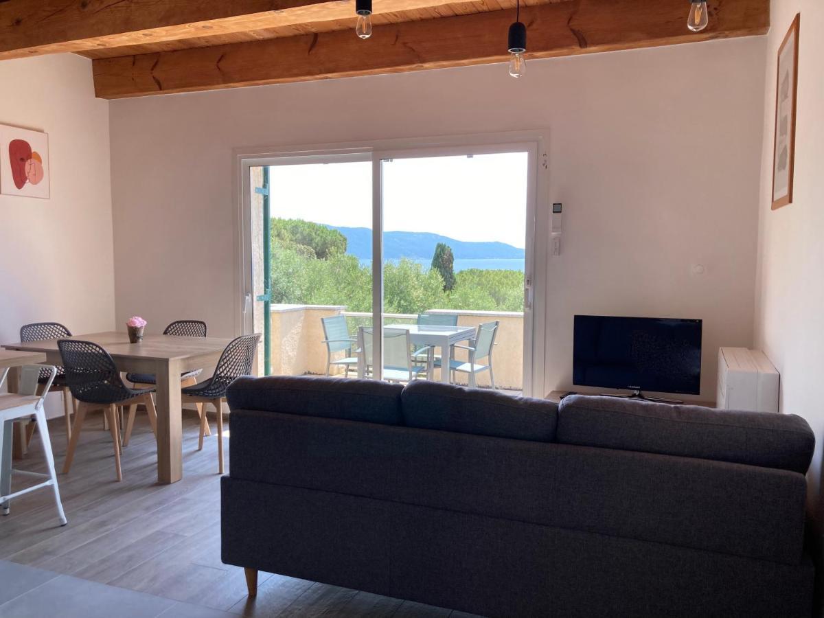 Chez Jean Claude La Villa Des Amis Olmeto Kültér fotó