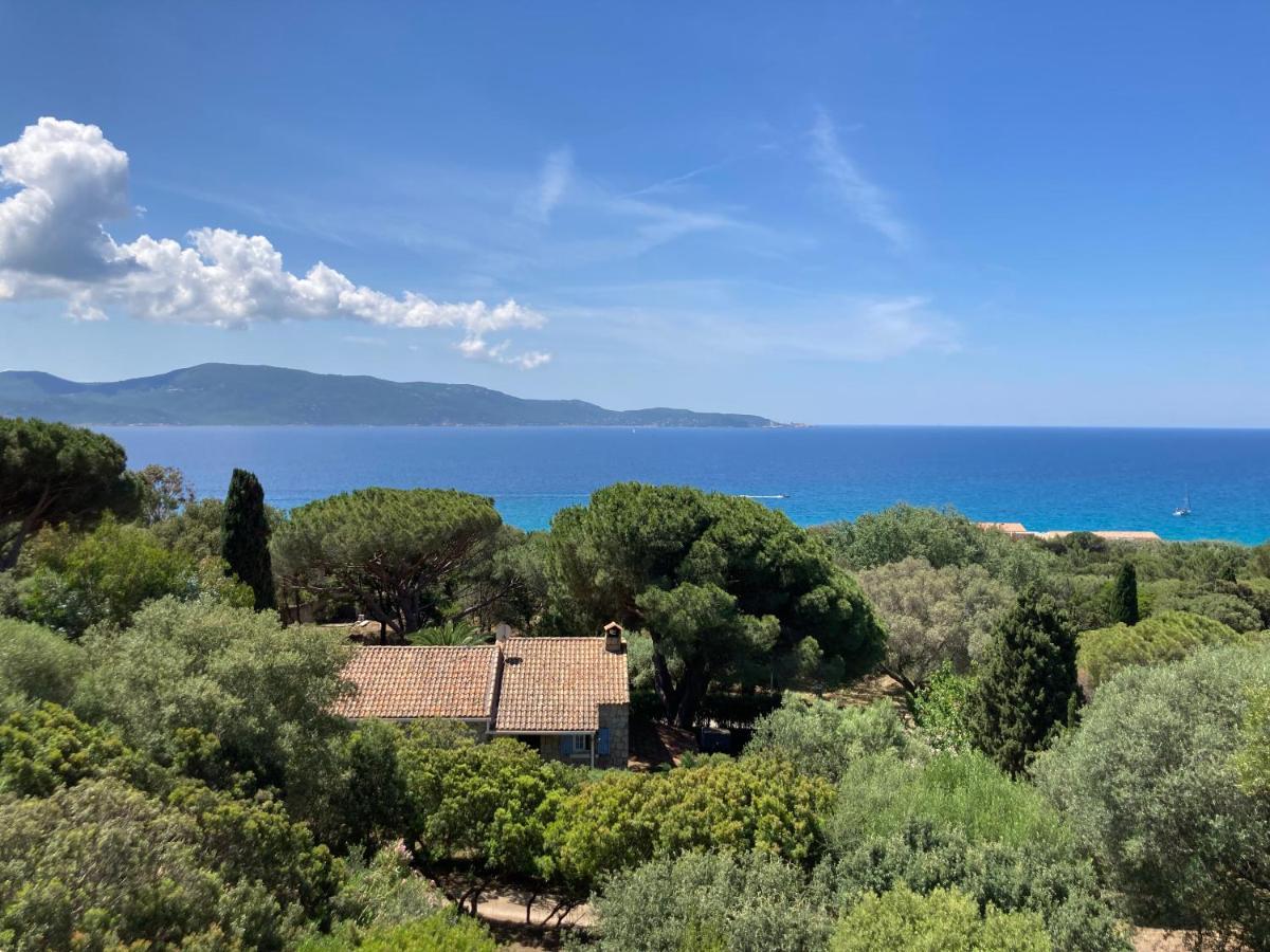 Chez Jean Claude La Villa Des Amis Olmeto Kültér fotó