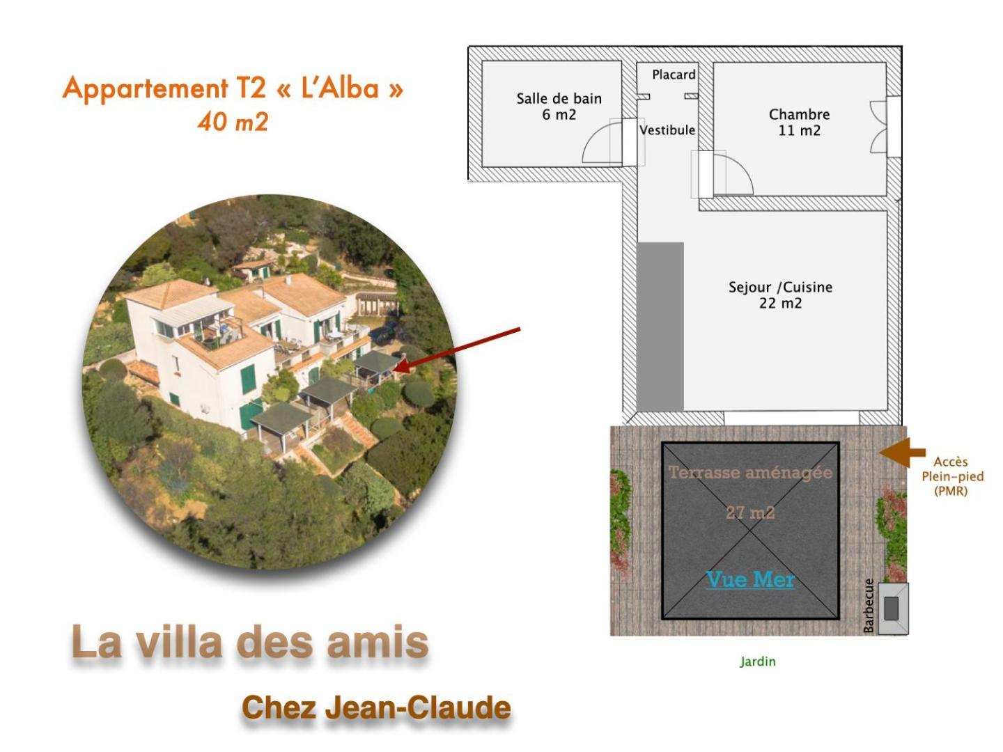 Chez Jean Claude La Villa Des Amis Olmeto Kültér fotó